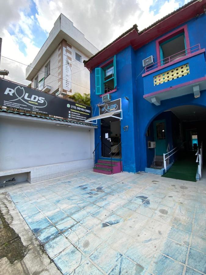 Rolds Hostel ซันโตส ภายนอก รูปภาพ